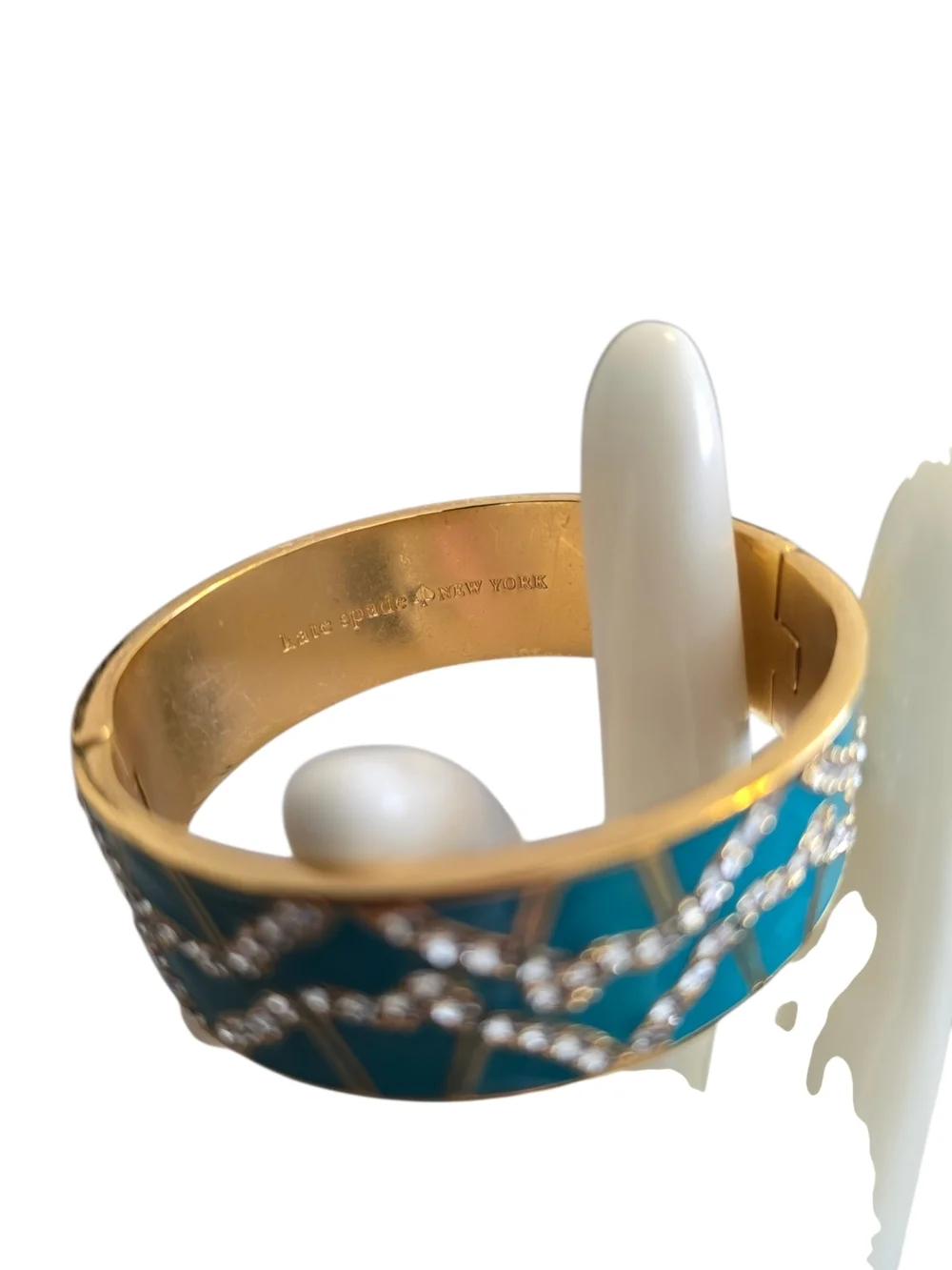 Kate Spade Garden Grove Embellished Bangle